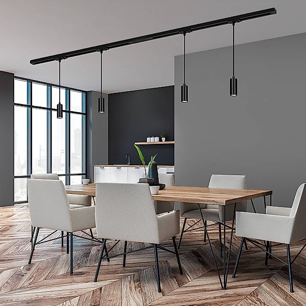 Briloner Leuchten LED Pendelleuchte 8016045B, LED fest integriert, 2700K - günstig online kaufen