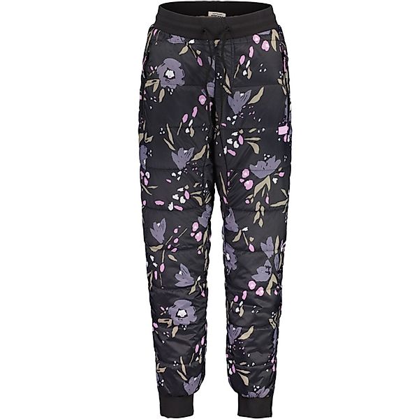 Maloja ViturinU Adventure Puffer Pants Deep Black Brushflower günstig online kaufen