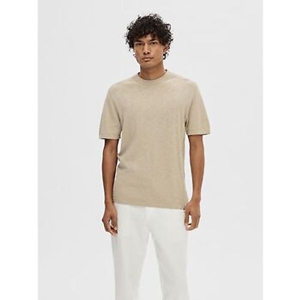 Selected  T-Shirts & Poloshirts 16092505 BERG-PURE CASHMERE günstig online kaufen