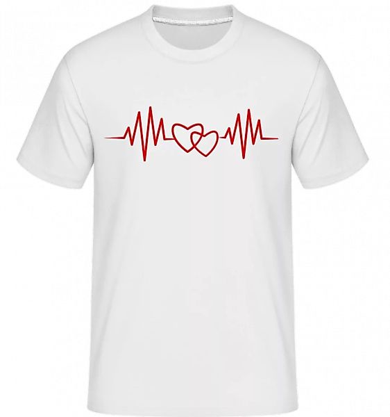 Herzschlag · Shirtinator Männer T-Shirt günstig online kaufen