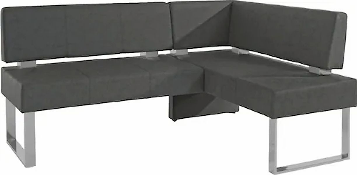 Home affaire Eckbank "Rab" in 2 Breiten (180 oder 200 cm), Bezug in verschi günstig online kaufen