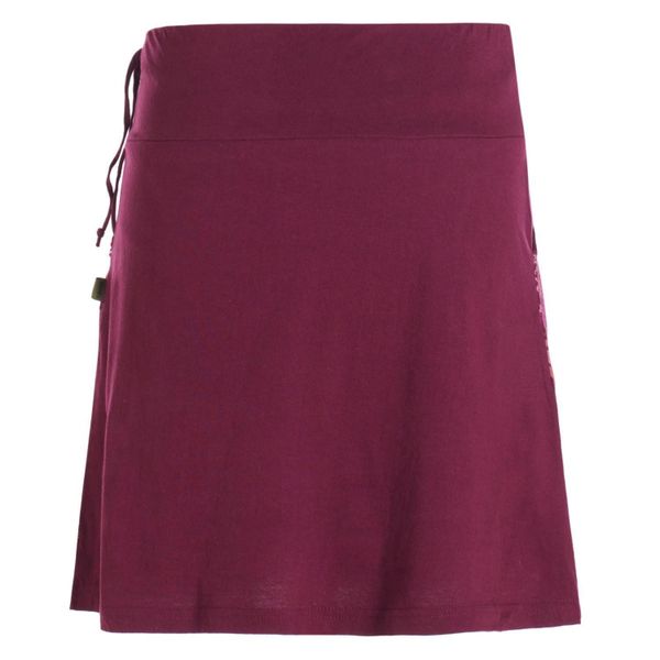 Vishes Minirock Kurzer Baumwoll-Rock Taschen-Rock Mini-Rock günstig online kaufen