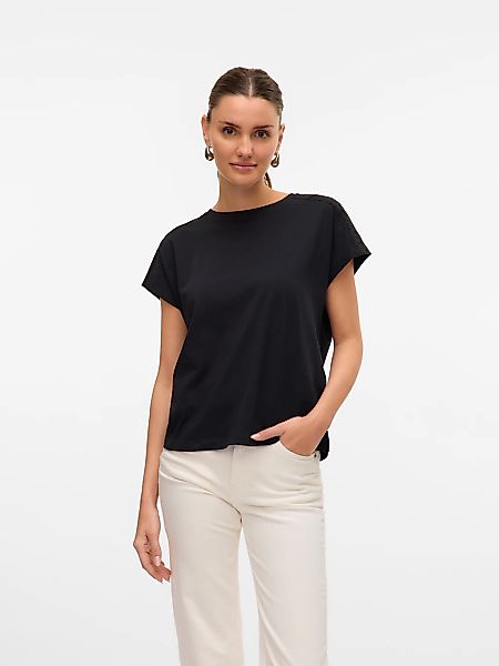 Vero Moda Kurzarmshirt VMEMMY SS LACE günstig online kaufen