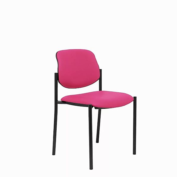 Empfangsstuhl Villalgordo Royal Fern 27nsprs Kunstleder Rosa günstig online kaufen