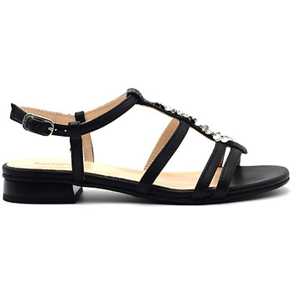 NeroGiardini  Sandalen sandalo in pelle con tacco basso günstig online kaufen