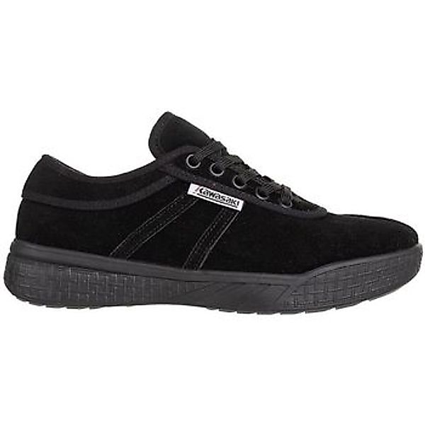 Kawasaki  Sneaker Leap Suede Shoe K204414 1001S Black Solid günstig online kaufen
