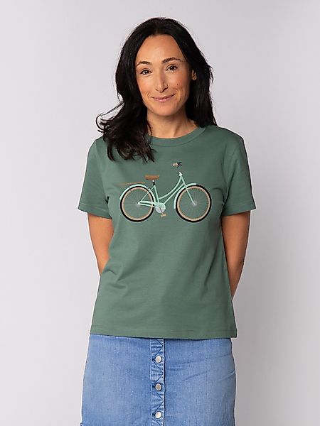 wat? Apparel T-Shirt Mint Bike günstig online kaufen