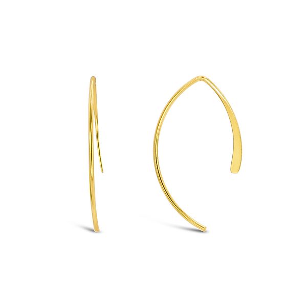 Ars-Argenti Paar Ohrhänger Anmutige Boho-Design Ohrringe-925 Sterling Silbe günstig online kaufen