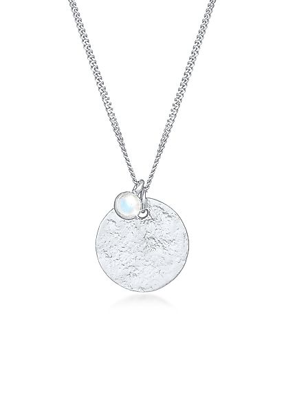 Elli Kette mit Anhänger Plättchen Vintage günstig online kaufen