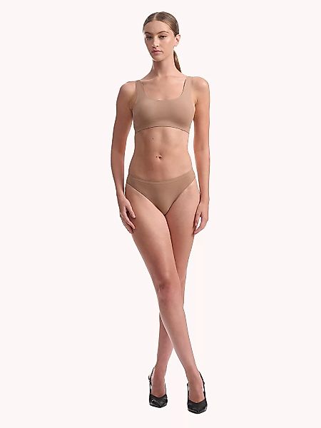 Wolford - 2 pack Ind. Seamless Brief, Frau, macchiato, Größe: M günstig online kaufen