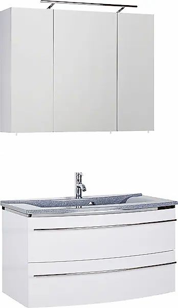 Saphir Badmöbel-Set »3040« 2 Stk. tlg., Breite 90 cm günstig online kaufen