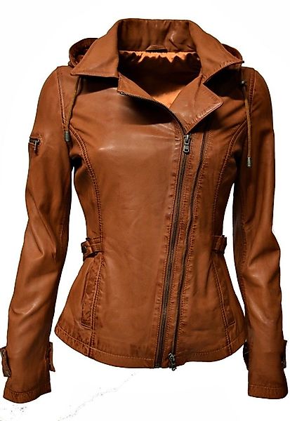 Zimmert Leather Lederjacke Dana (1-St) weiches günstig online kaufen