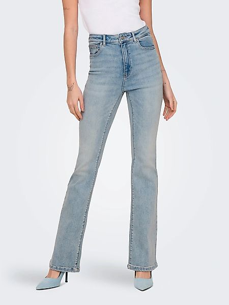 ONLY Bootcut-Jeans "ONLMILA HW FLARED DNM BJ837 NOOS" günstig online kaufen