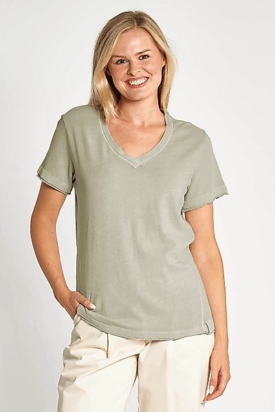 Zhrill T-Shirt SVANA mit V-Ausschnitt günstig online kaufen