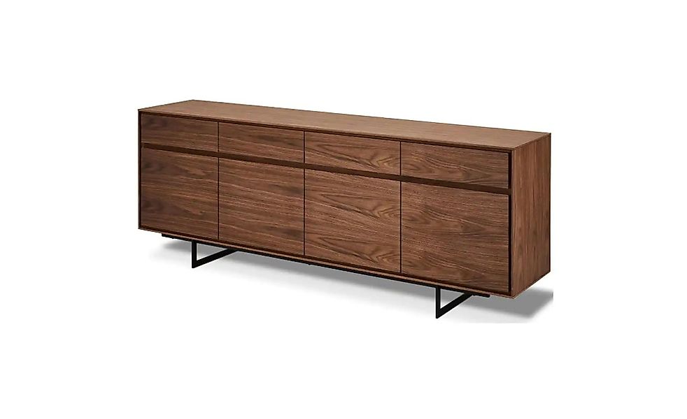 Furnhouse Sideboard   ¦ holzfarben ¦ Maße (cm): B: 205 H: 82 Kommoden & Sid günstig online kaufen