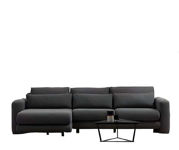 JVmoebel Ecksofa Schwarze Wohnzimmer Couch Modernes L-Form Polster Sofa Des günstig online kaufen