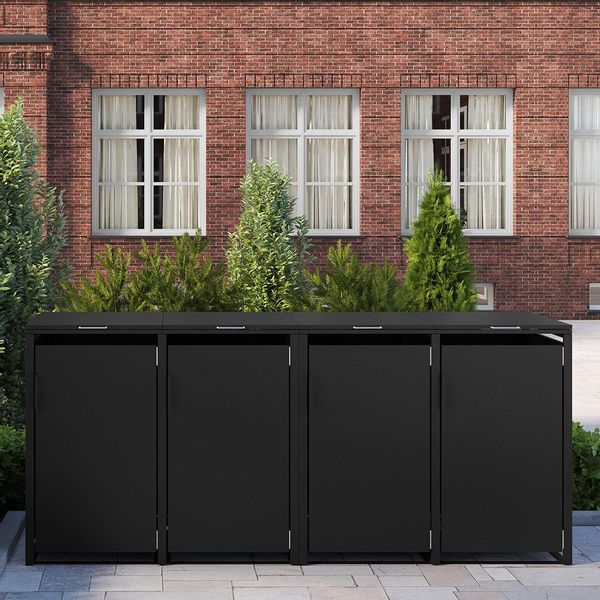 STEELSØN Mülltonnenbox Thoria 240L aus verzinktem günstig online kaufen
