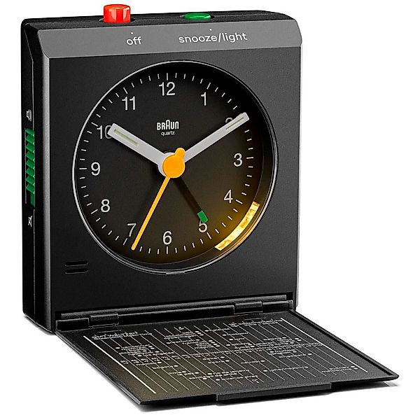 Braun Wecker BC 05 B Quarz günstig online kaufen
