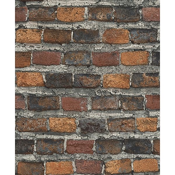 Rasch Vliestapete 428063 Tapete Stein Beton günstig online kaufen