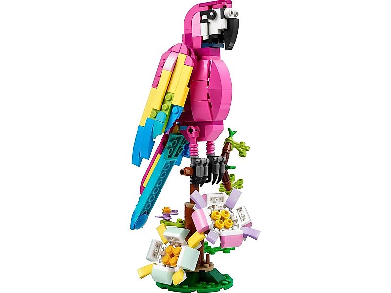 LEGO® LEGO® Creator 31144 Exotischer pinkfarbener günstig online kaufen