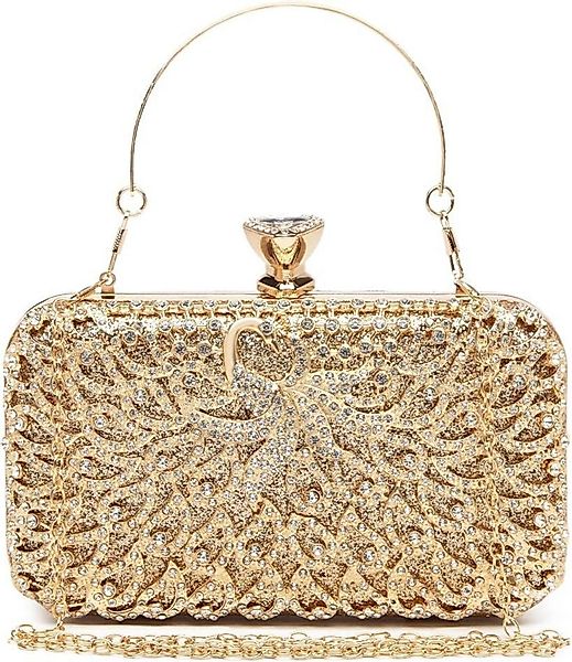 LuxusKollektion Box-Clutch Clutch Tasche für Frauen günstig online kaufen
