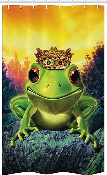 Abakuhaus Duschvorhang Badezimmer Deko Set aus Stoff mit Haken Breite 120 c günstig online kaufen