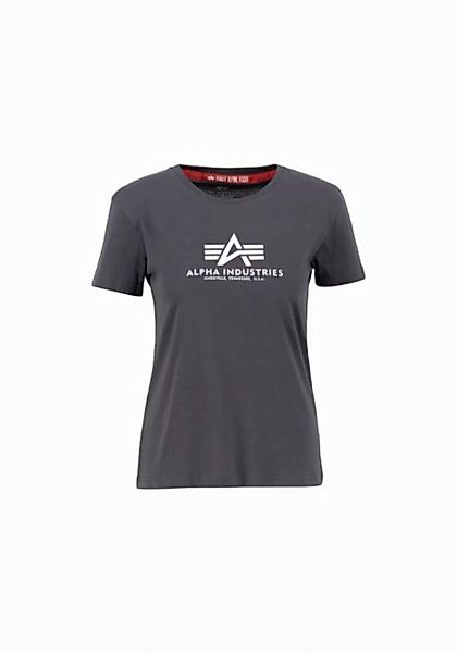 Alpha Industries T-Shirt Alpha Industries Women - T-Shirts New Basic T Wome günstig online kaufen