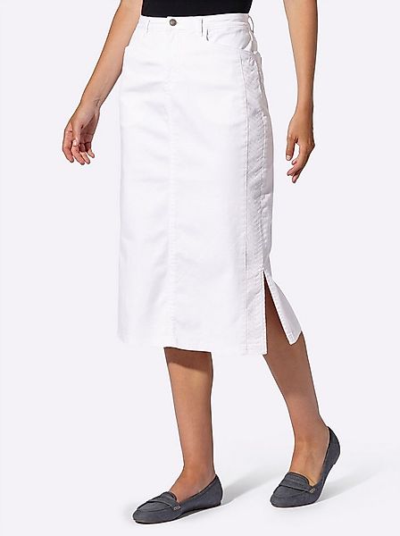 Witt A-Linien-Rock Jeans-Rock günstig online kaufen