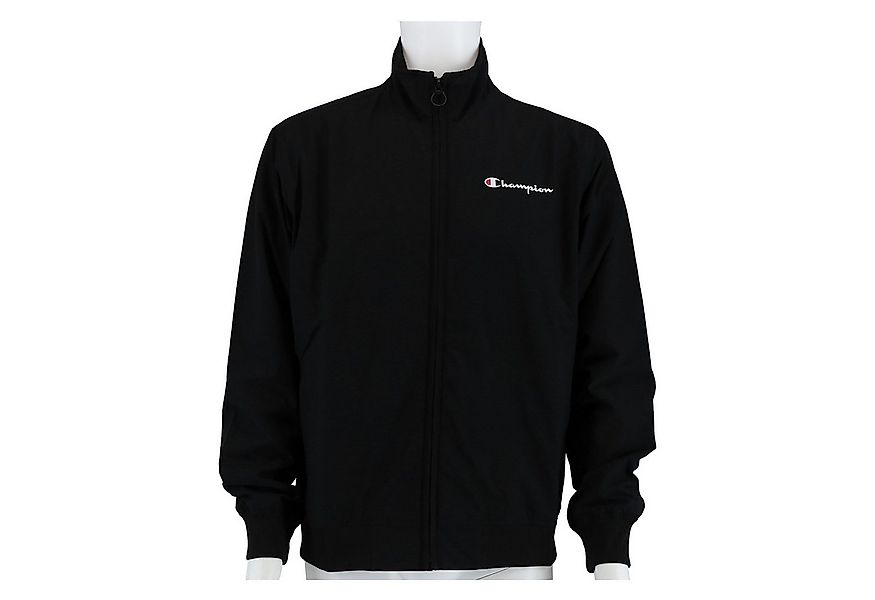 Champion Funktionsjacke Übergangsjacke (Schriftzug) schwarz Herren günstig online kaufen