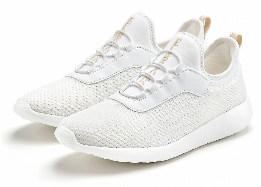 Elbsand Sneaker "Slip-On Sneaker, Freizeitschuh, Halbschuh", mit elastische günstig online kaufen
