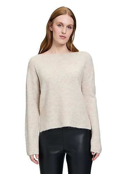 Betty Barclay Strickpullover "Betty Barclay Damen Strickpullover mit Effekt günstig online kaufen