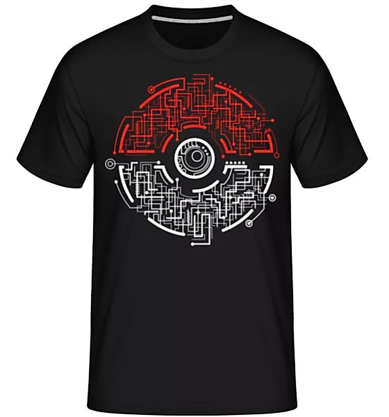 Electric Pokeball · Shirtinator Männer T-Shirt günstig online kaufen