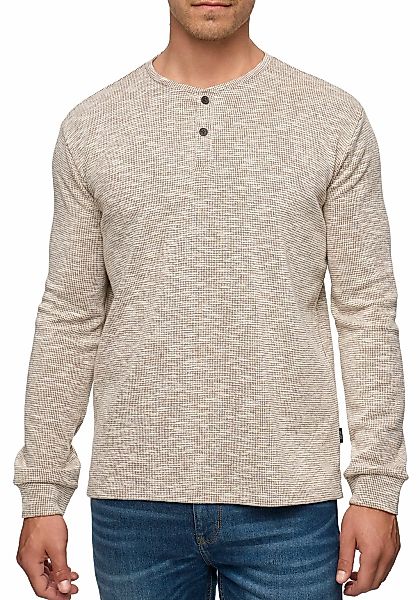 Indicode Langarmshirt "INVitus" günstig online kaufen