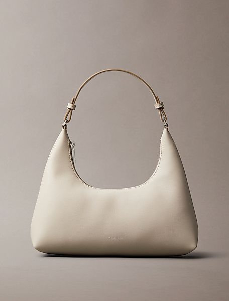 Calvin Klein Schultertasche "FOIL LOGO SHOULDER BAG", Henkeltasche, Damen H günstig online kaufen