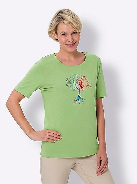 Sieh an! T-Shirt Kurzarm-Shirt Kurzarm günstig online kaufen