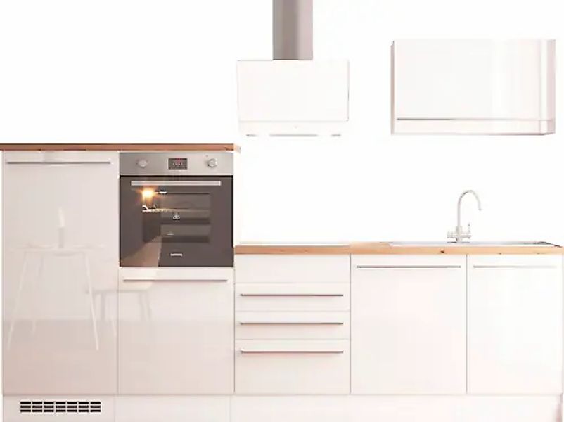 RESPEKTA Küche »Gabriel« wechselseitig aufbaubar, als Doppelblock stellbar günstig online kaufen