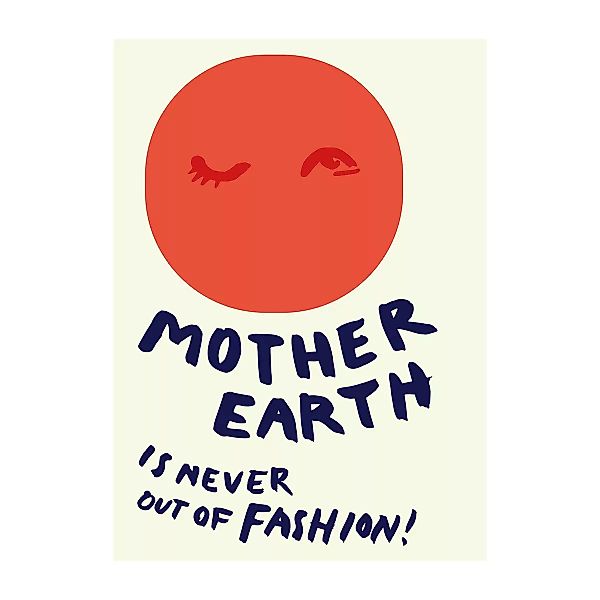 Mother Earth Poster 50 x 70cm günstig online kaufen