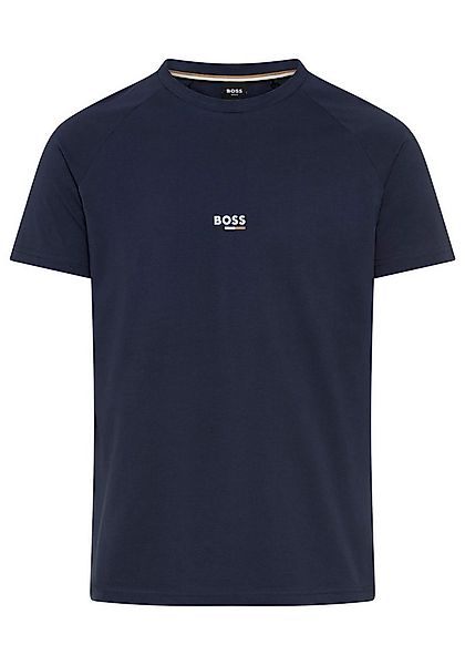BOSS T-Shirt T-Shirt RN Slim Fit mit UV Schutz (SPF 50) günstig online kaufen