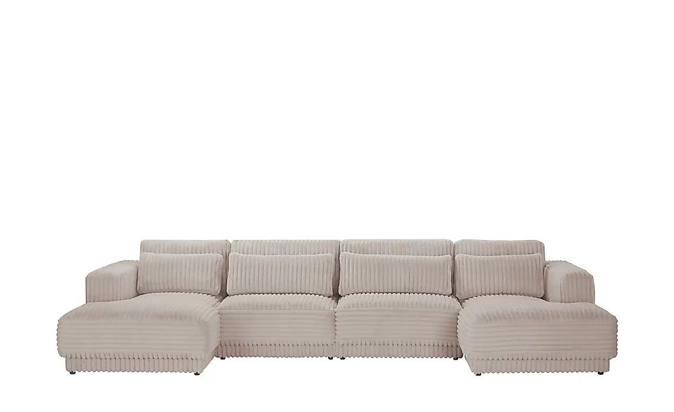 switch Wohnlandschaft  Torrino ¦ beige ¦ Maße (cm): B: 420 H: 95 T: 173.0 P günstig online kaufen