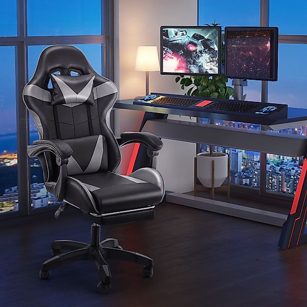 oyajia Gaming-Stuhl Ergonomischer Gaming Sessel mit günstig online kaufen