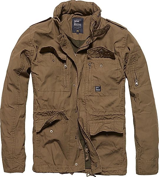 Vintage Industries Motorradjacke Cranford Jacke reißfest günstig online kaufen