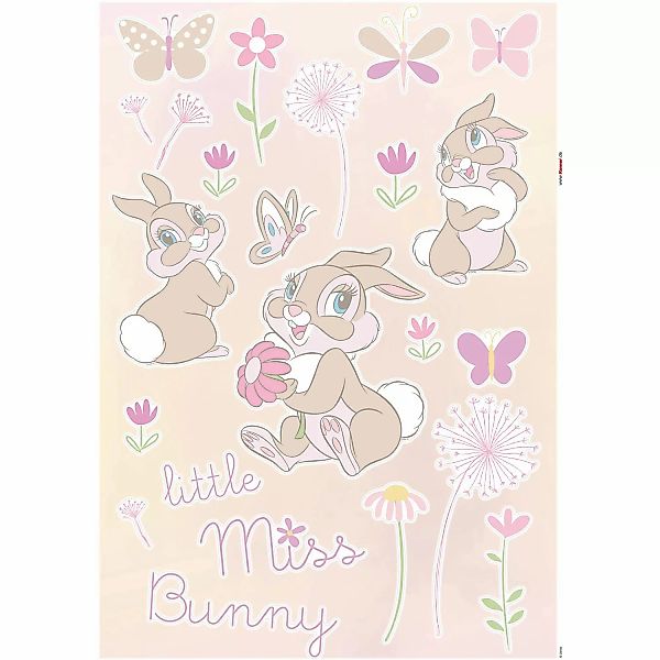 Komar Deko-Sticker Little Bunny 50 x 70 cm günstig online kaufen