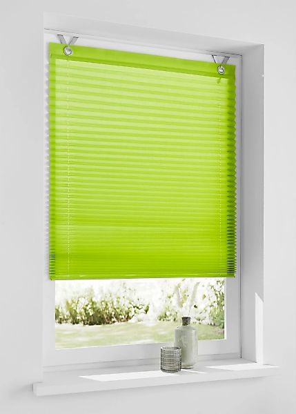 heine home Plisseerollo mit Ösen günstig online kaufen