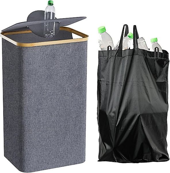 skelo Flaschenkorb Pfandflaschen Sammelbehälter, 100L Fasst 30 Leere Flasch günstig online kaufen