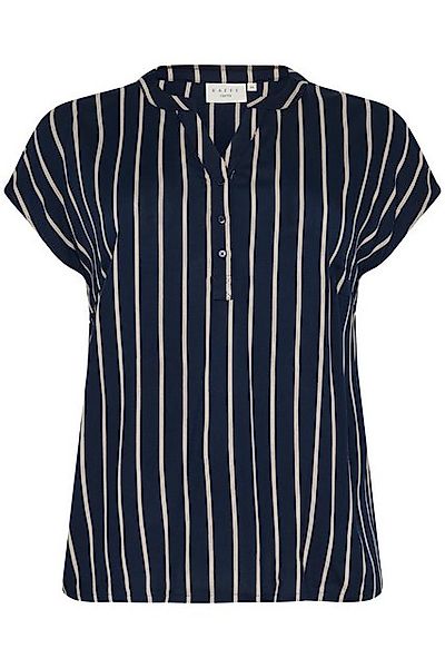 KAFFE Curve Kurzarmbluse Ärmellose Bluse KCsida Große Größen günstig online kaufen