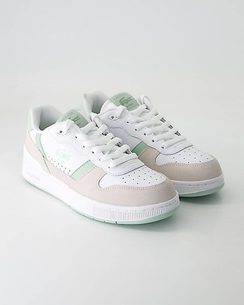 Lacoste T-Clip Sneaker Obermaterial: Leder und günstig online kaufen