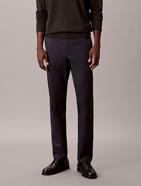 Calvin Klein Chinohose "SLIM SATEEN CHINO TROUSER", slim fit günstig online kaufen
