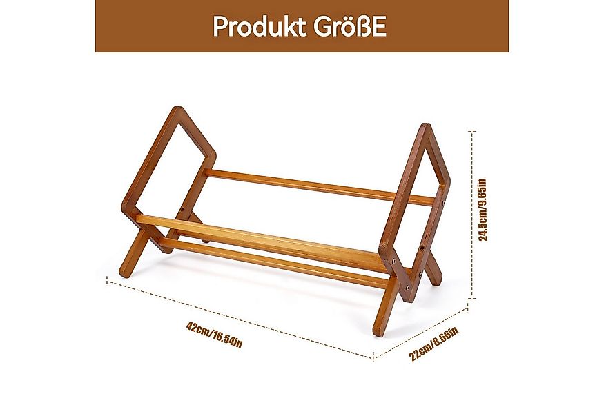 BlingBin Bücherregal Schreibtisch-Bücherregal, Organizer, Aufbewahrungsrega günstig online kaufen