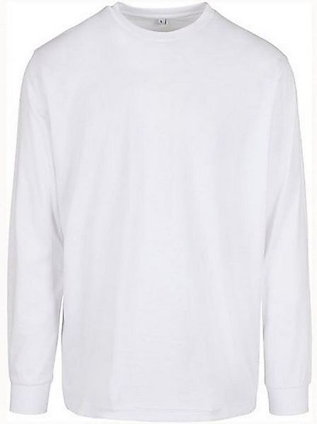 Build Your Brand Langarmshirt Herren Shirt Organic Longsleeve with Cuffrib günstig online kaufen
