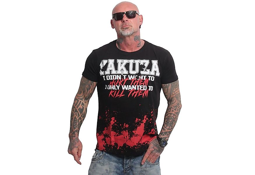 YAKUZA T-Shirt Hurt günstig online kaufen